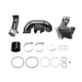 Wehrli 06-07 GM Duramax LBZ 3in Y-Bridge Kit - Bronze Chrome