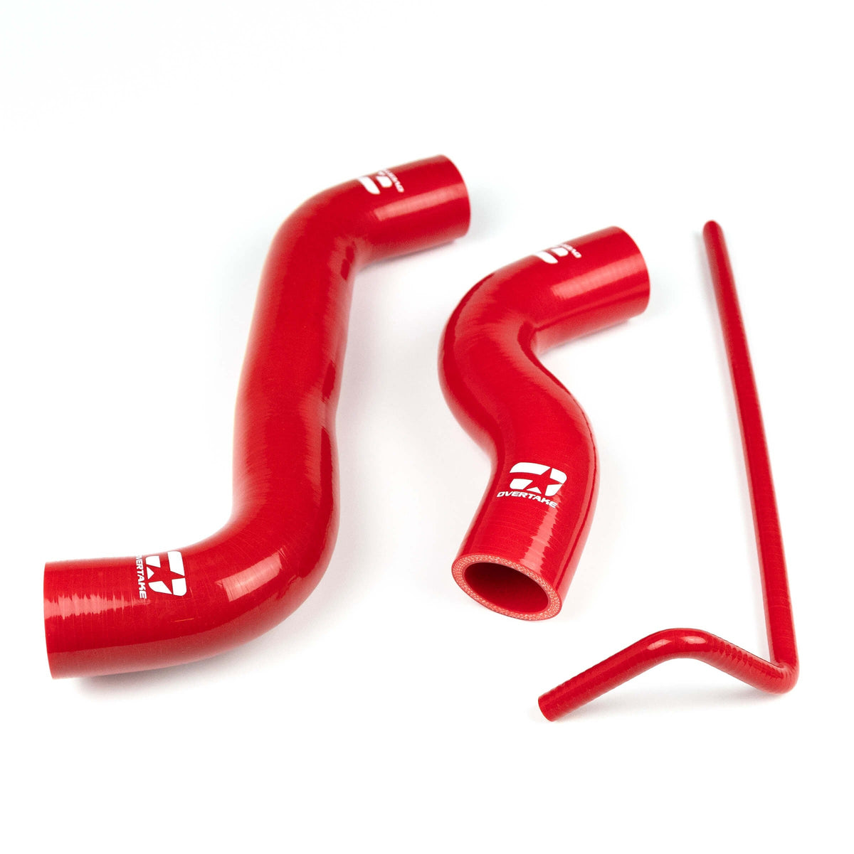 OVERTAKE Radiator Hose Kit - Subaru 2015-2021 WRX, 2014-2018 Forester XT