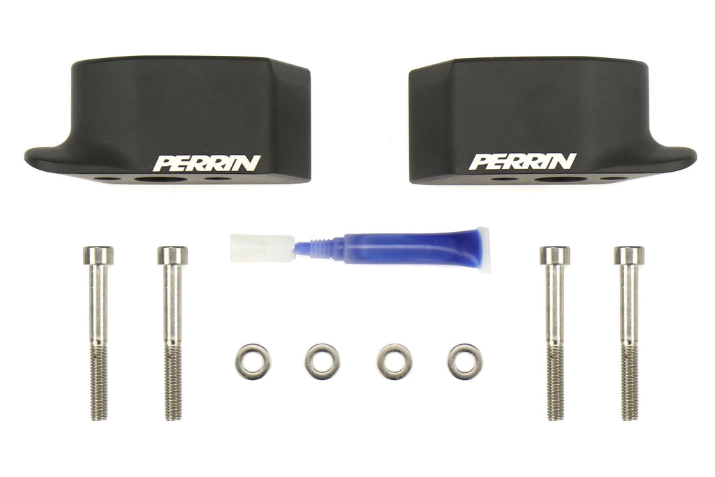 PERRIN Wing Riser Kit - 2017-2020 Subaru BRZ / Toyota 86