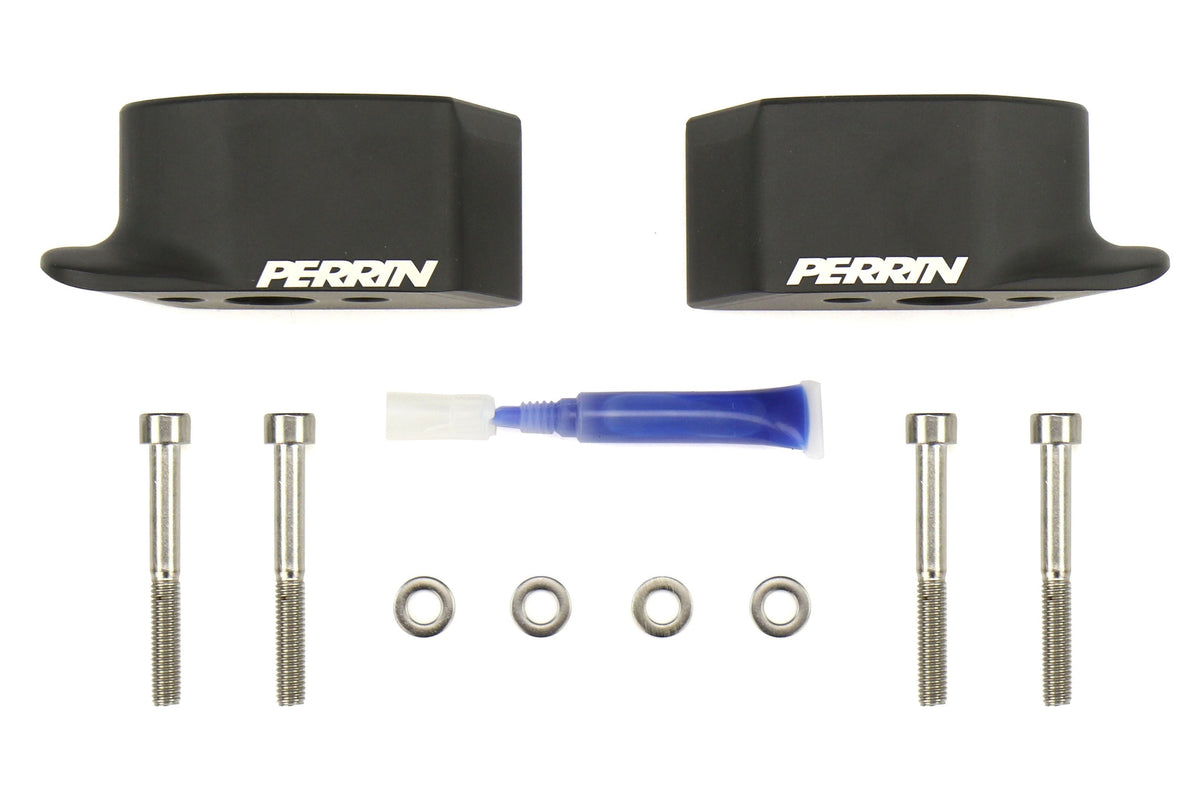 PERRIN Wing Riser Kit - 2017-2020 Subaru BRZ / Toyota 86