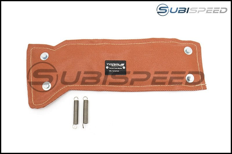 Torque Solution Turbo Blanket - 2015-2021 Subaru STI / 2004-2013 Forester / 2002-2014 Impreza
