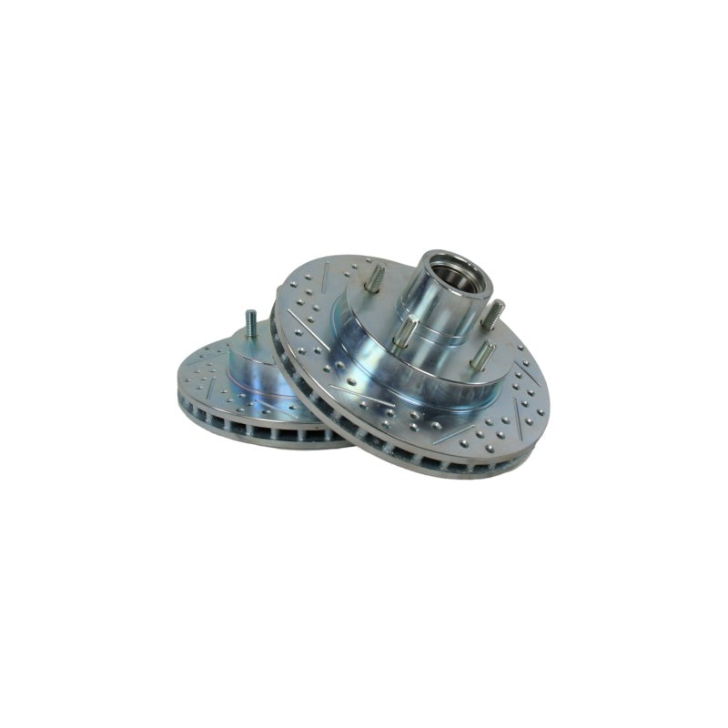 Baer Brakes 96-00 Isuzu Hombre Claw Performance Front Rotors