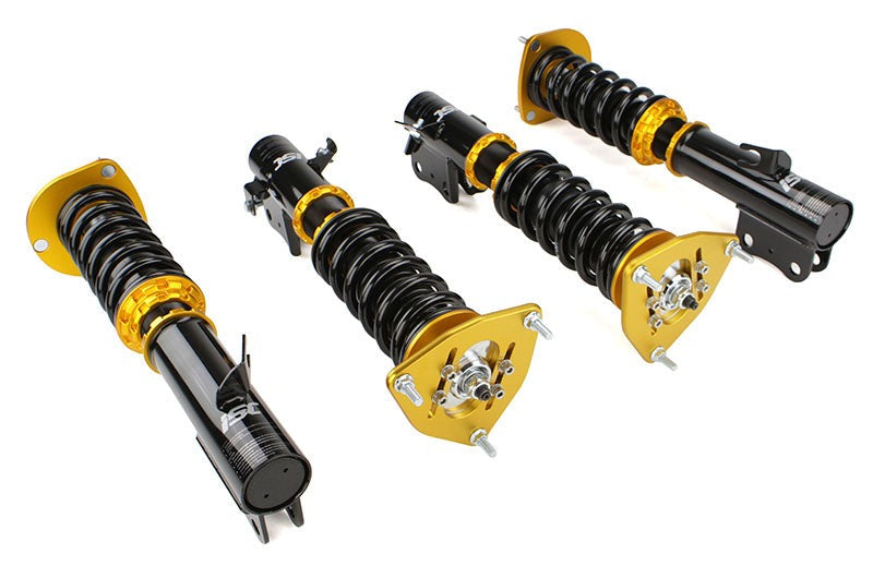 ISC Suspension N1 Street Sport Coilovers - 2002-2007 Subaru WRX / 2004 STI