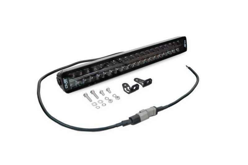 DV8 Offroad Elite Series 20in Dual Row Light Bar w/ Accent Light