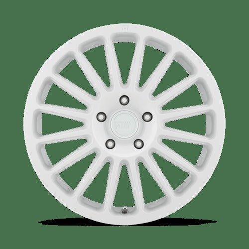 MR141 15X7 5X100 WHITE 15MM