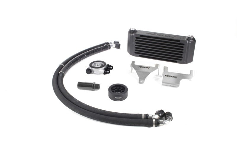 PERRIN Oil Cooler Kit - 2015-2021 Subaru WRX