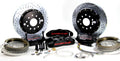 Baer Brakes 92-93 GMC Typhoon 14in Pro+ Rear Brake Kit-Black-