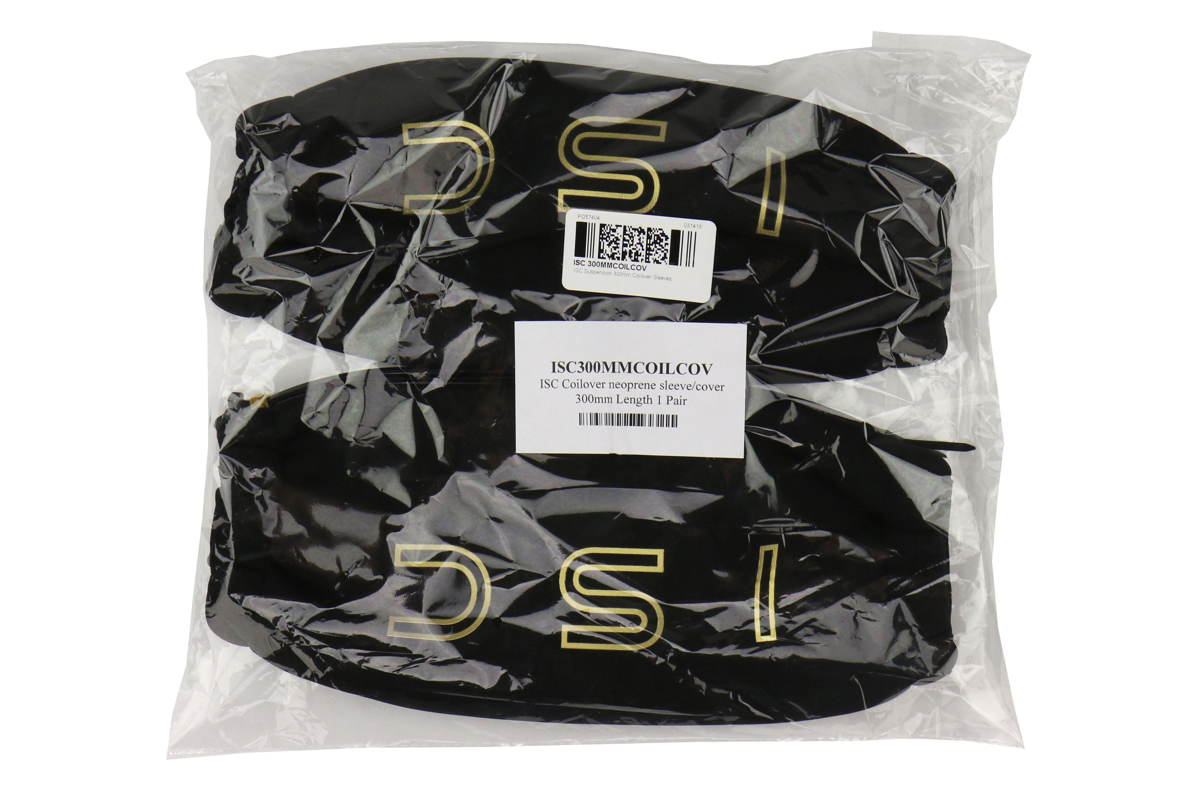 ISC Suspension Coilover Sleeves 300mm - Universal