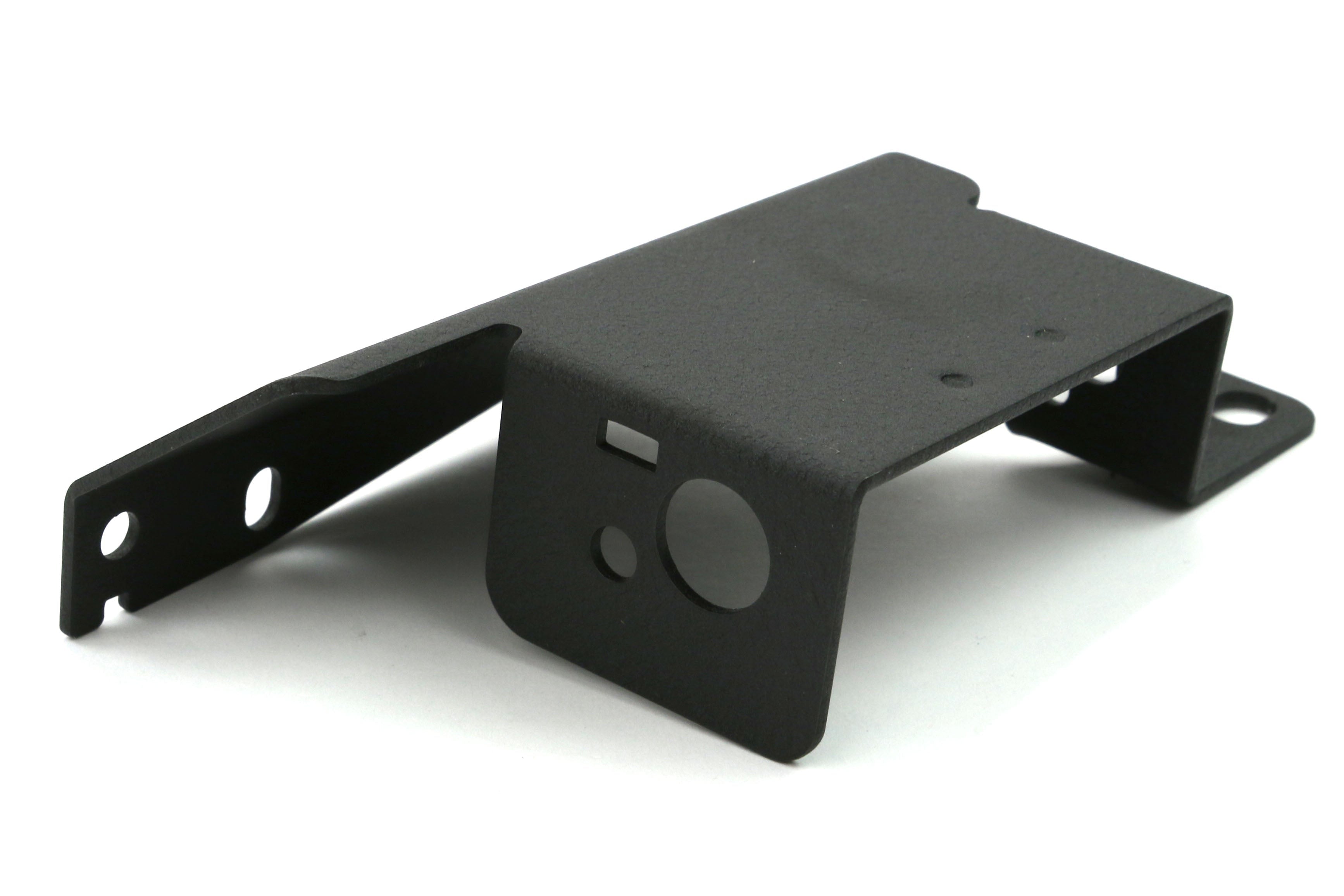 PERRIN Boost Control Solenoid Cover (Black) - 2008-2021 Subaru STI