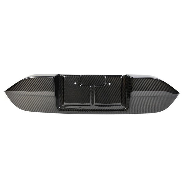 APR Performance Carbon Fiber License Plate Backing - 2017-2021 Honda Civic Type-R
