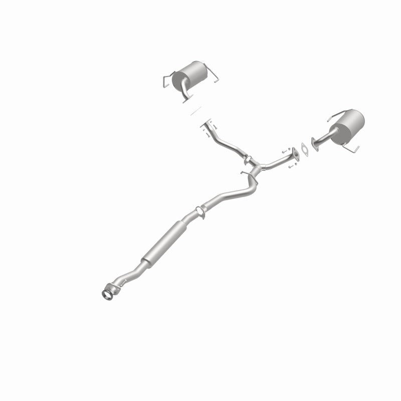 MagnaFlow BRE Exhaust Kit - 2006-2009 Subaru Outback 2.5L