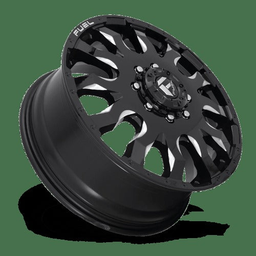 D673 20X8.25 8X6.5 GL-BLK-MIL 105MM
