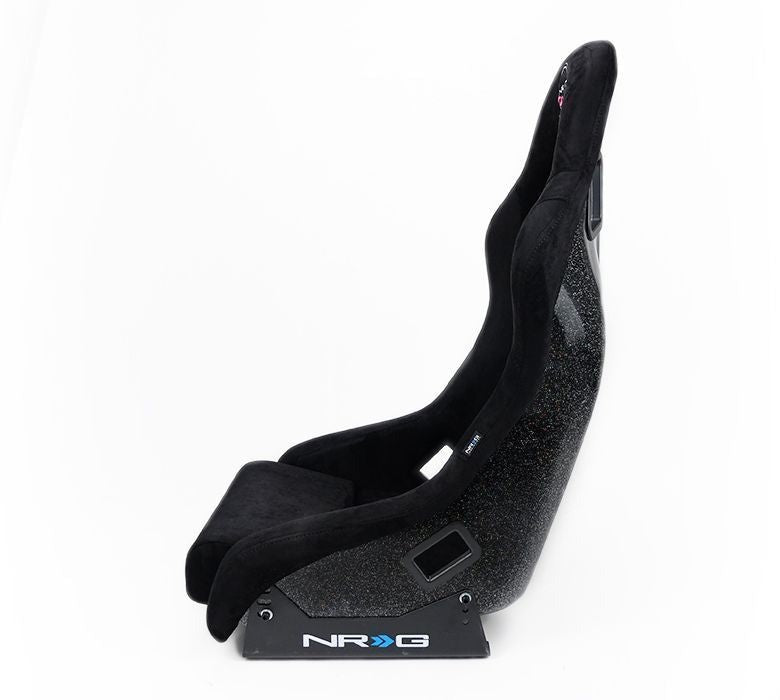 NRG Innovations FRP PRISMA Medium Competition Seat Vegan Alcantara Black - Universal