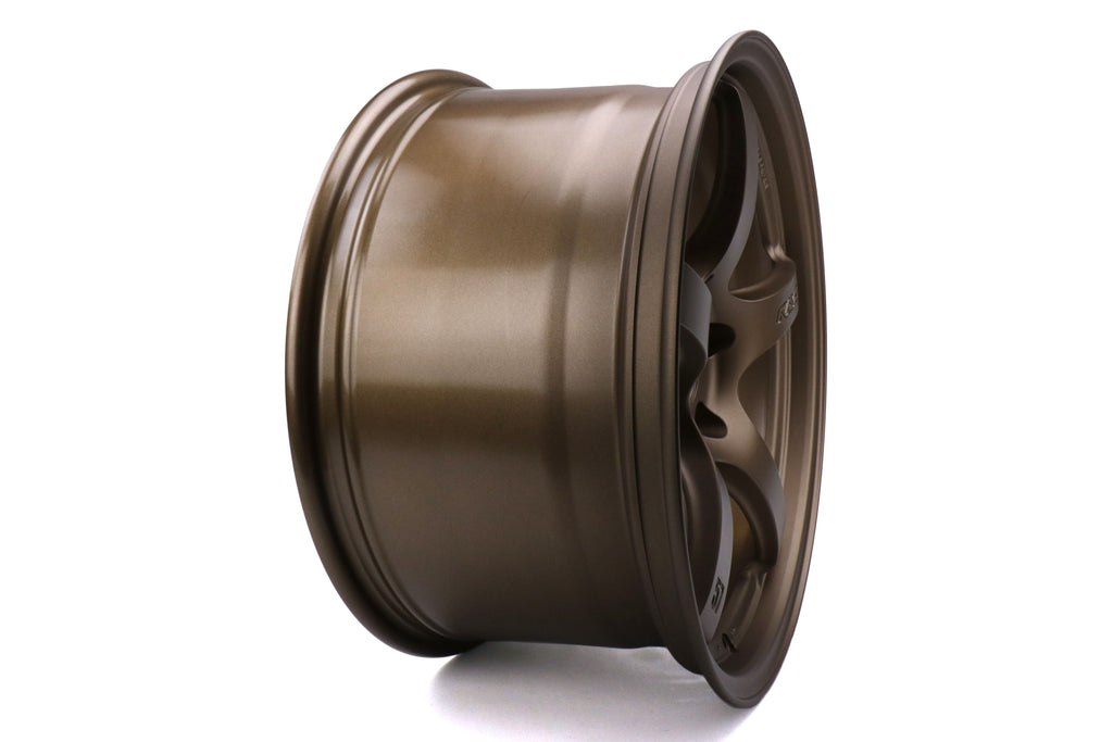 Rays Gram Lights 57CR Bronze 18x9.5 +38mm 5x114.3 (Single Wheel) - 2015-2024 Subaru WRX / 2015-2021 STI / 2019-2024 Forester
