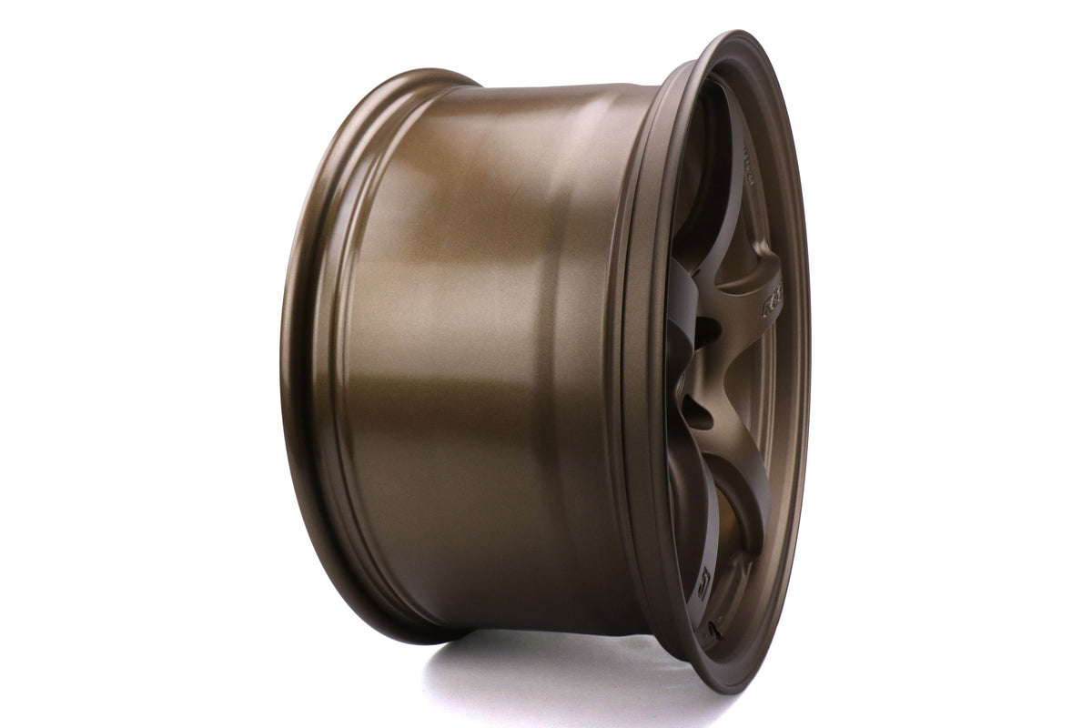 Rays Gram Lights 57CR Bronze 18x9.5 +38mm 5x114.3 (Single Wheel) - 2015-2024 Subaru WRX / 2015-2021 STI / 2019-2024 Forester