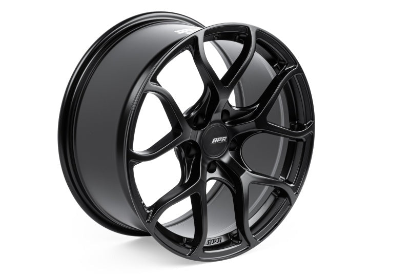APR A01 Flow Formed 18x8.5 / 5x112 / ET45 / 66.5mm Bore / Satin Black Wheel