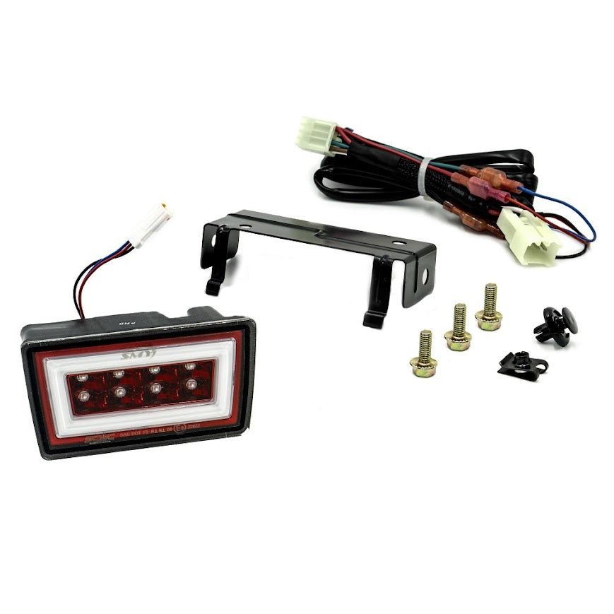 SMY F1 V3 Hyperflash (RBL) Red w/ DRL White Light Bar - 2015-2021 Subaru WRX/STI