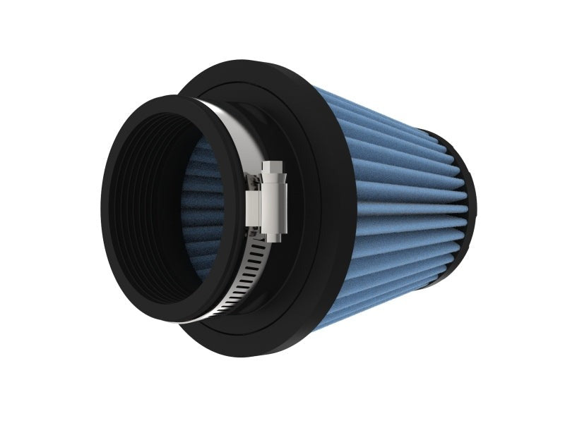 aFe POWER Universal Clamp-On Air Filter w/ D2 Dura-Dry Media 3 IN F x5 IN B x3-1/2 IN T x5 IN H