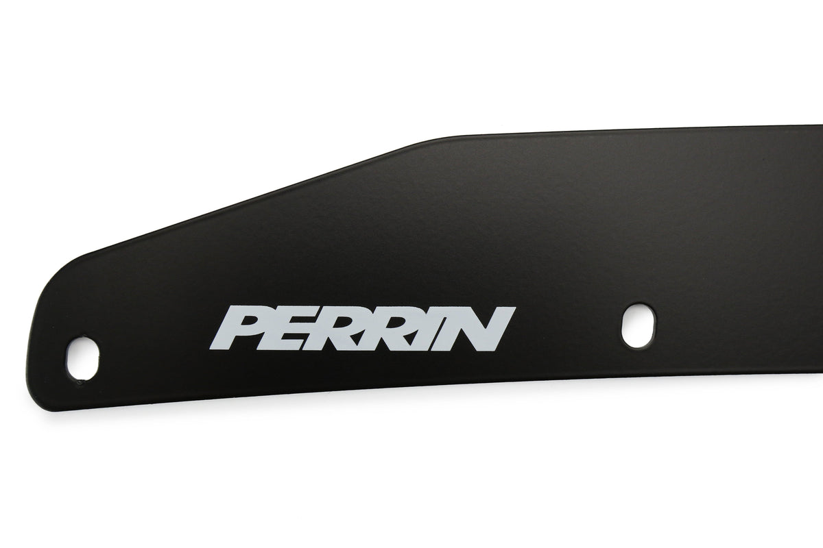PERRIN Gurney Flap Black - 2015-2021 Subaru WRX / STI