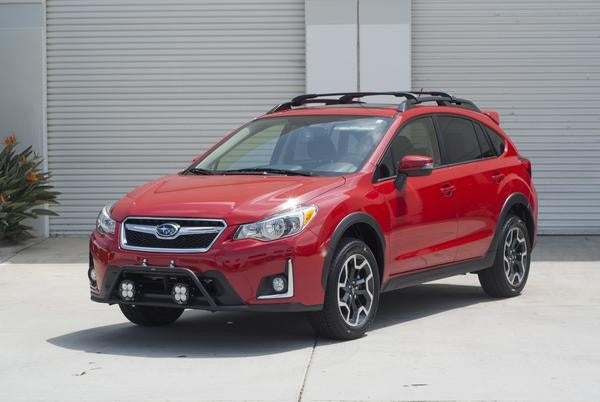 Rally Innovations Rally Light Bar - 2013-2017 Subaru Crosstrek