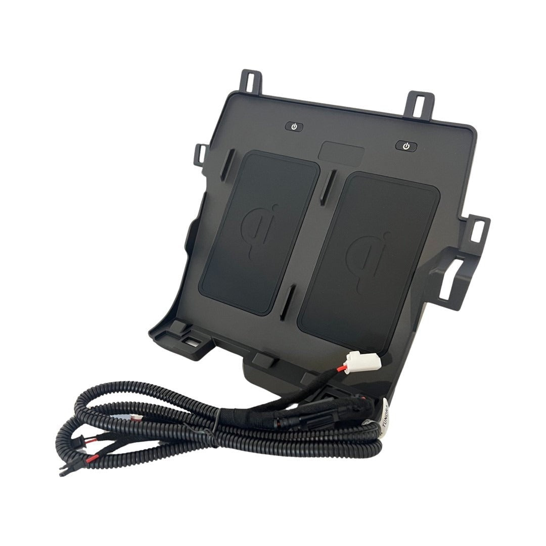 NSV Dual Wireless 10 Watt Qi Phone Charger | '22+ Tundra & '23+ Sequoia
