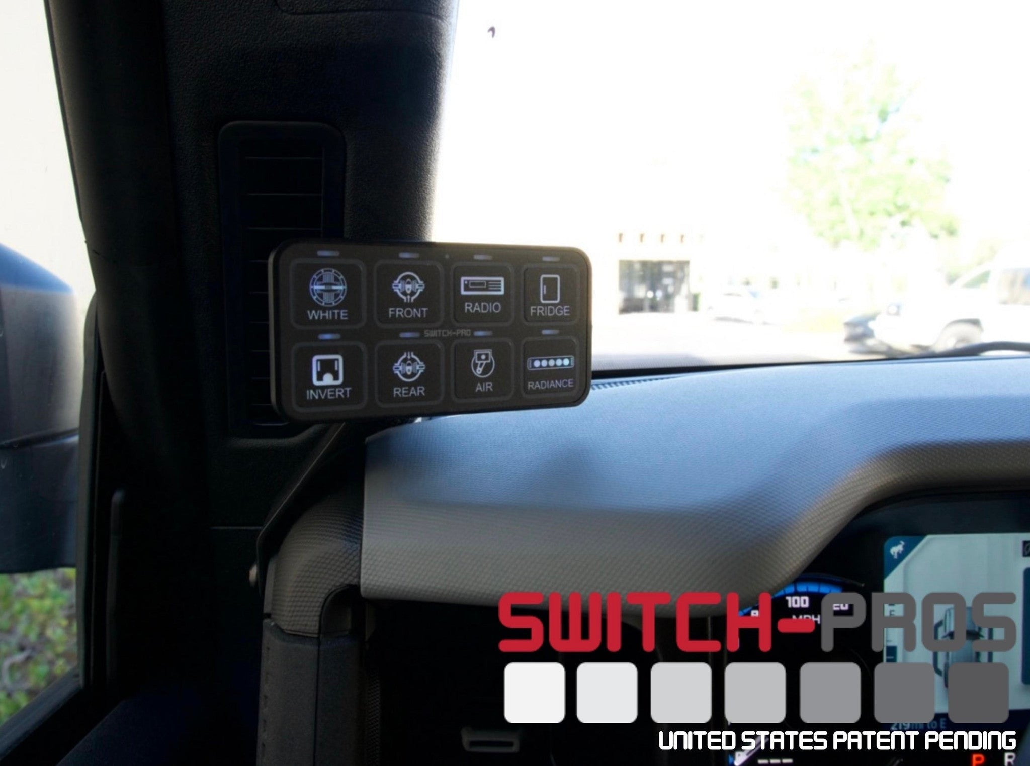 Switch-Pros 2021+ Bronco Mounting Kit - SPBroncoMount-9100RCRGH