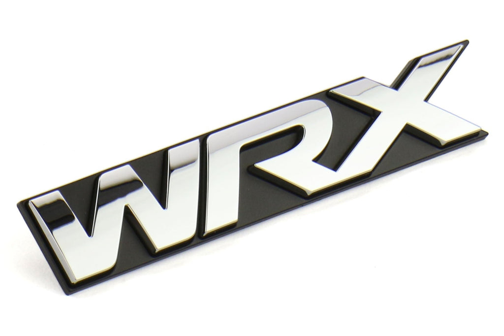 Subaru OEM Classic WRX Grille Emblem - Universal