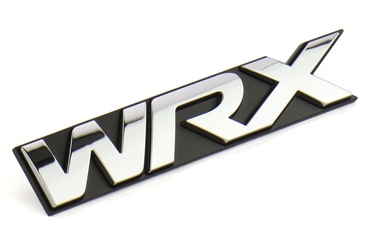Subaru OEM Classic WRX Grille Emblem - Universal