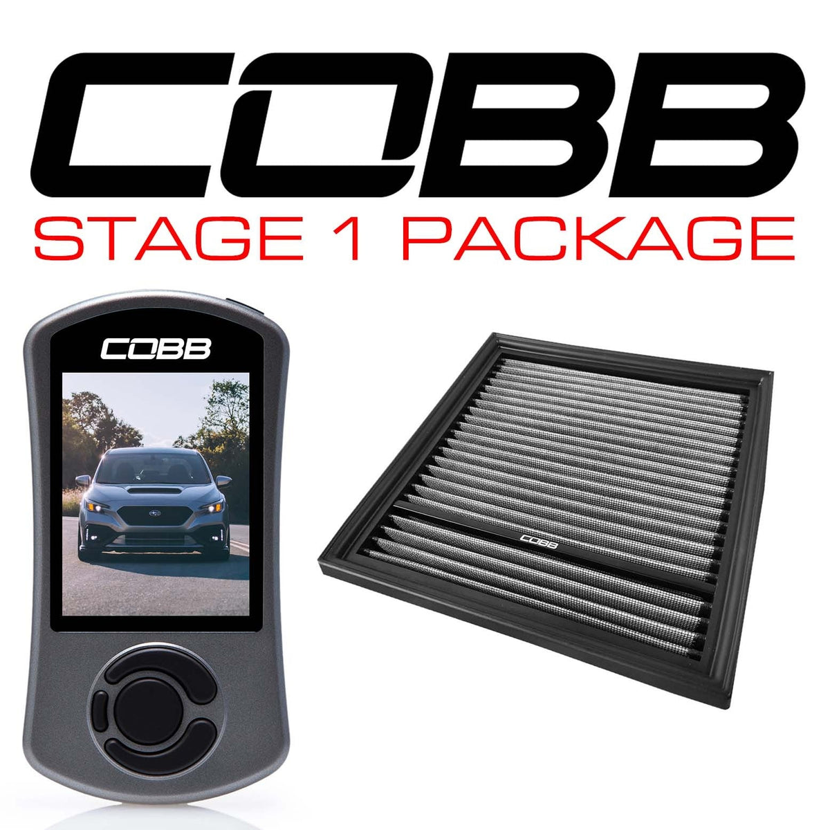 Cobb Stage 1 Power Package - 2022-2026 Subaru WRX
