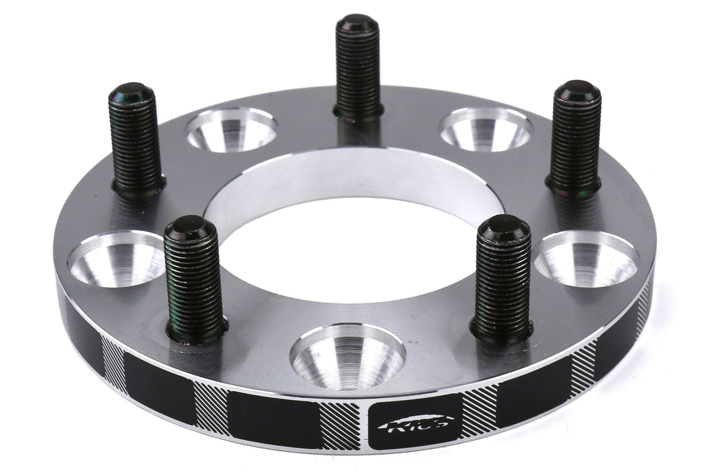 Project Kics Wheel Spacers 5x114.3 15mm w/ Hub Rings - Subaru Models (inc. 2005+ STI / 2015+ WRX)