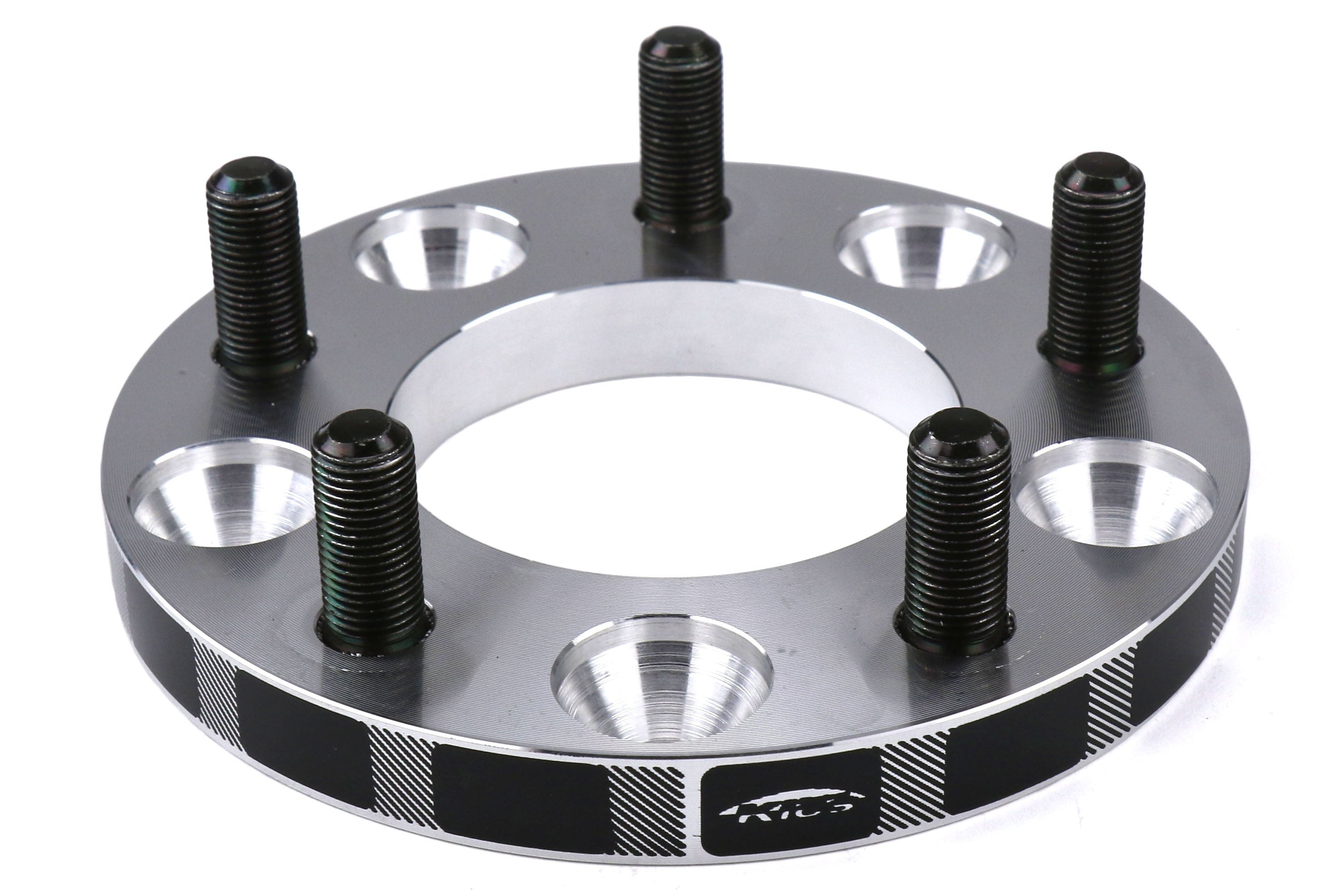 Project Kics Wheel Spacers 5x114.3 15mm w/ Hub Rings - Subaru Models (inc. 2005+ STI / 2015+ WRX)