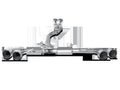 Akrapovic Evolution Line Cat Back Titanium (Requires Tips) for 2008-2017 Nissan GT-R - ME-NI/T/1