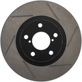 StopTech Slotted Sport Brake Rotor - Front Left - 2000-2005 Subaru Legacy