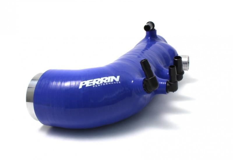 PERRIN Turbo Inlet Hose - Blue - 2008-2014 Subaru WRX / 2004-2013 Subaru Forester XT / 2005-2009 Subaru Legacy GT / Outback XT