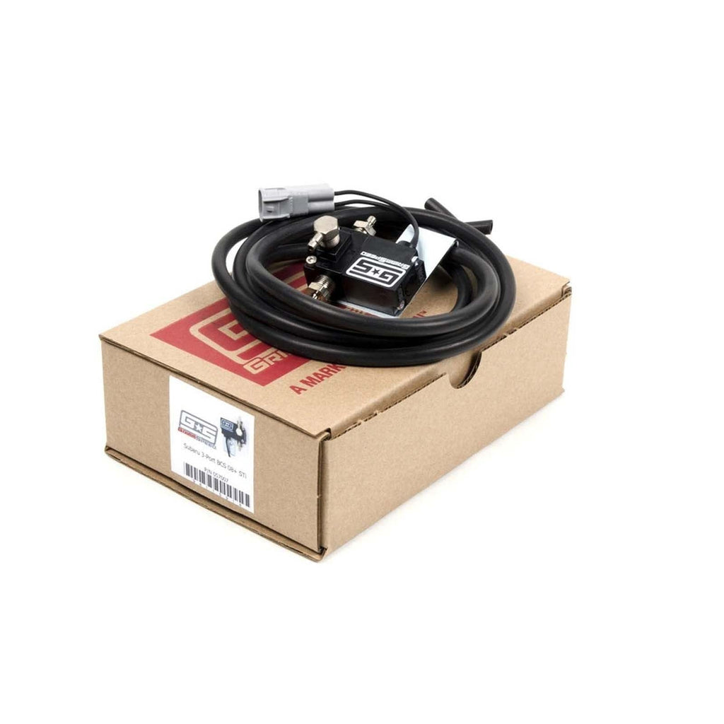 GrimmSpeed Boost Control Solenoid - 2008-2021 Subaru STI