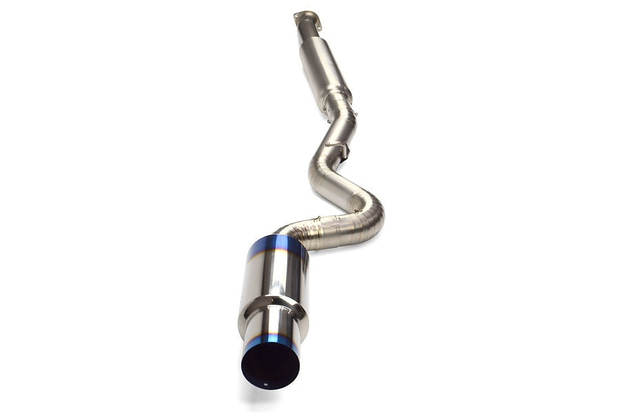Tomei Expreme Ti Titanium Catback Exhaust Type 80 - 2013-2016 Scion FR-S / 2013-2020 Subaru BRZ / 2017-2020 Toyota 86