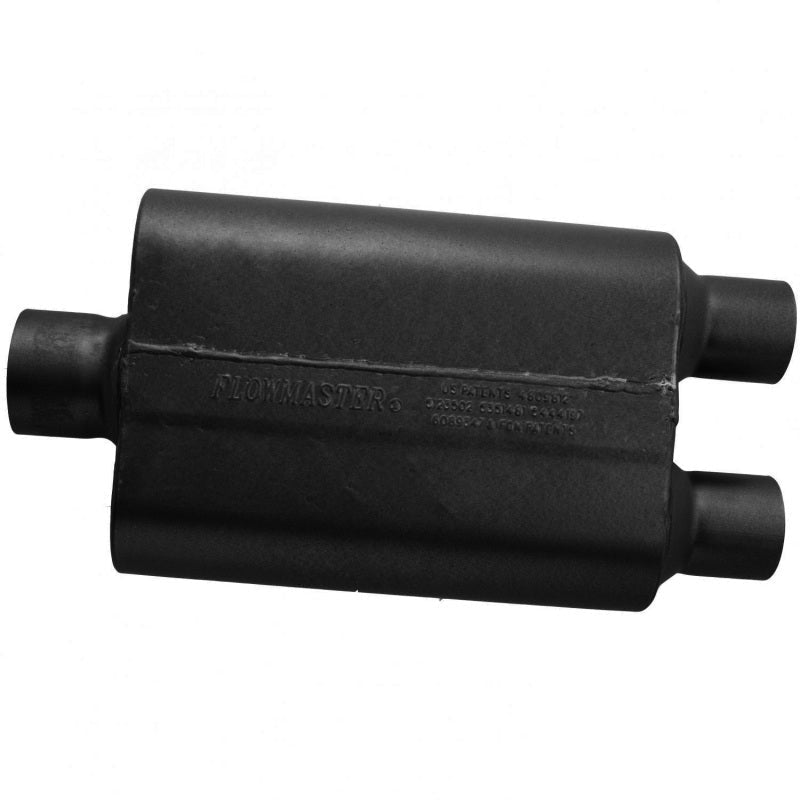 Flowmaster Super 44 Series 3-Inch Center Inlet / Dual 2.5-Inch Outlets Muffler - 8430452