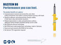 Bilstein B6 Rear Shock Absorber - 2009-2013 Subaru Forester
