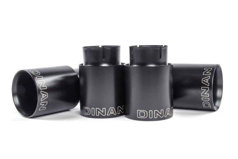 Dinan 23-26 BMW M240i/M240i xDrive (G42) Valved Axleback Exhaust System - Black Tips