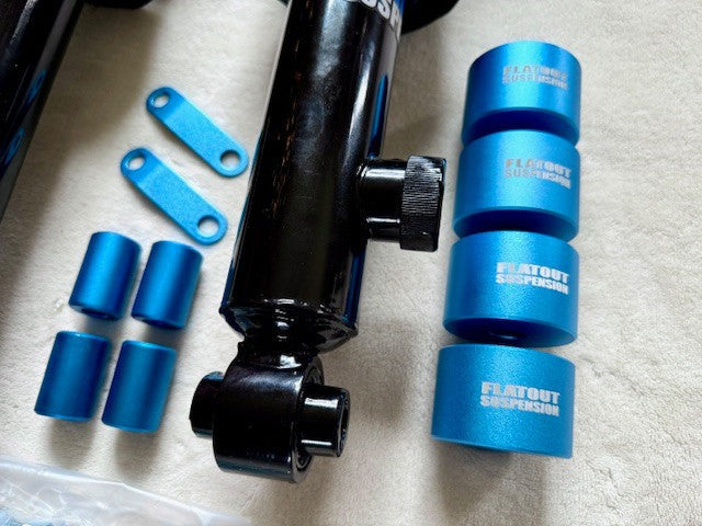 Flatout Suspension Trail Runner 2” Suspension Lift Kit - 2015-2019 Subaru Legacy