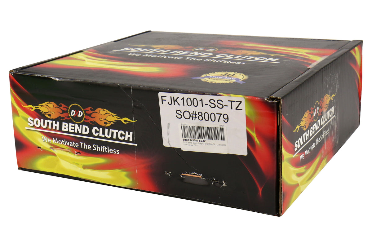 South Bend Clutch Stage 3 Endurance Clutch Kit - 2006-2017 Subaru WRX