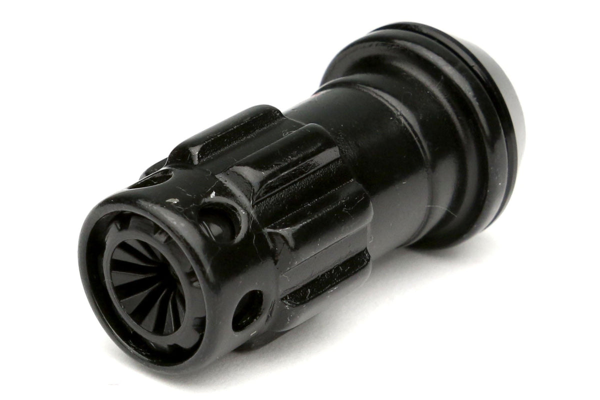 Project Kics R40 Iconix Locking Lug Nuts Black M12X1.25