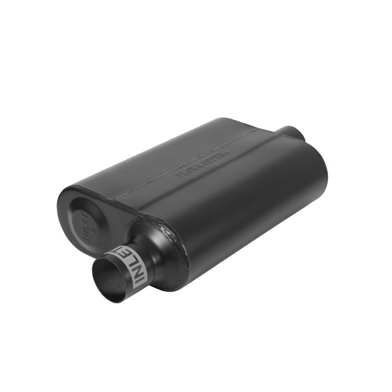 Flowmaster Super 44 Series 2.25-Inch Offset Inlet/Center Outlet Muffler - 942446
