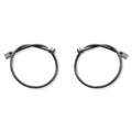 Rock Krawler 97-06 Jeep Wrangler TJ Front Stainless Steel Long Travel Brake Lines