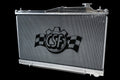 CSF High-Performance All-Aluminum Radiator - Mirror Silver - 2022-2024 Subaru WRX