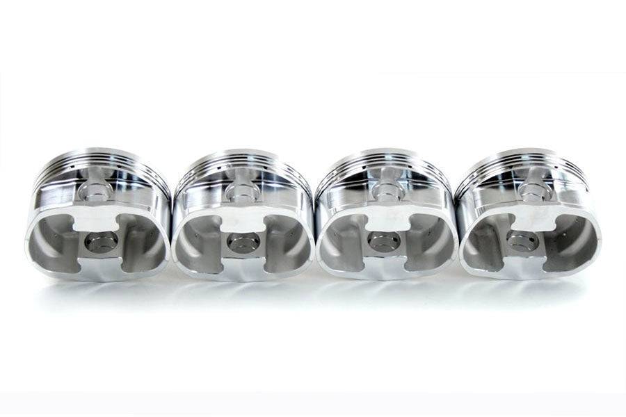 CP Piston & Ring Set - Bore (100mm) CR (8.2) Set of 4 - Subaru EJ257 2004-2021 STI