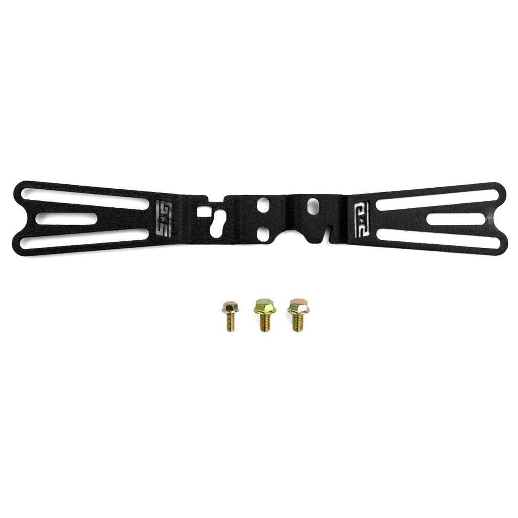 Grimmspeed Brotie Mounting Bracket for Hella Horns - 2002-2021 Subaru WRX / STI