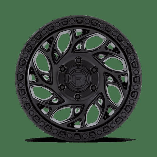 D852 20X9 6X135 BLK-OUT 1MM