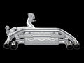 Akrapovic Slip-On Line Titanium (Requires Tips) for 2011-2012 BMW 1 Series M Coupe (E82) - M-BM/T/4H