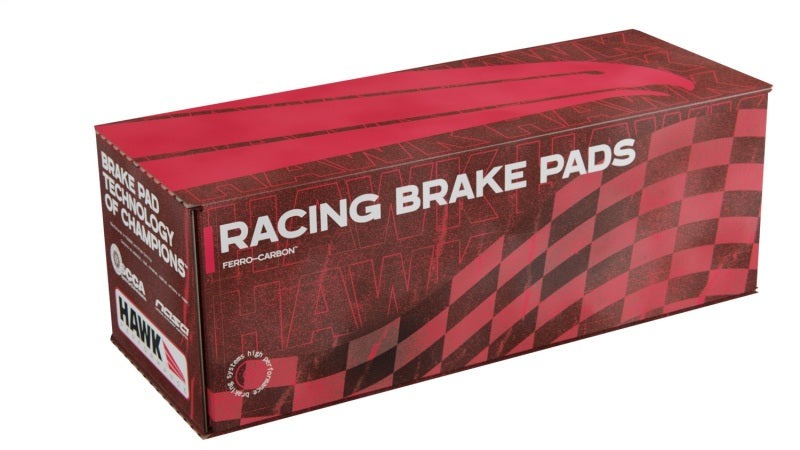 Hawk HT-10 Race Brake Pads - Rear - 2013-2016 Scion FR-S / 2013-2020 Subaru BRZ / 2010-2012 Subaru Legacy 2.5 GT / 3.6R